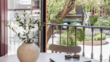 Apartamento, 1 habitación | Zona de estar