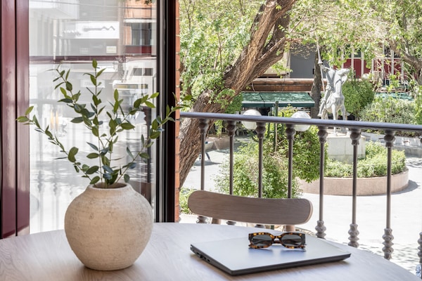 Apartamento, 1 quarto | Área de estar