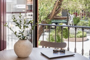 Apartamento, 1 habitación | Zona de estar