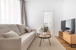 Appartement, 2 chambres | Coin séjour