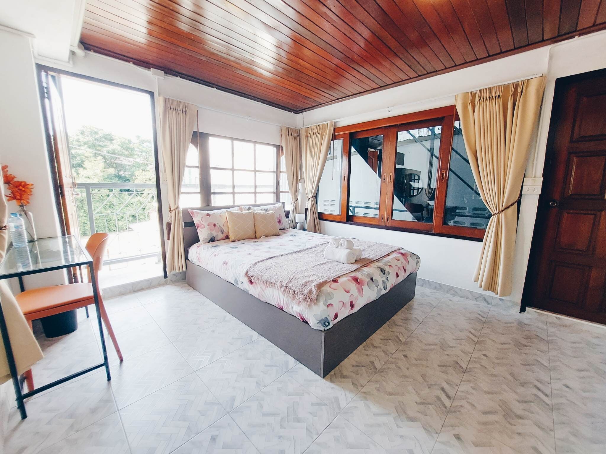 1 Schlafzimmer, WLAN, Bettwäsche