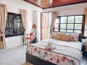 1 bedroom, WiFi, bed sheets - Standard room - Hello Sunshine (Ayutthaya)