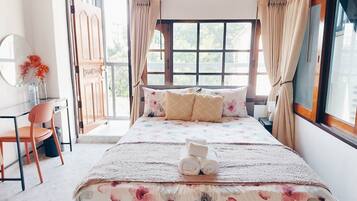 1 Schlafzimmer, WLAN, Bettwäsche