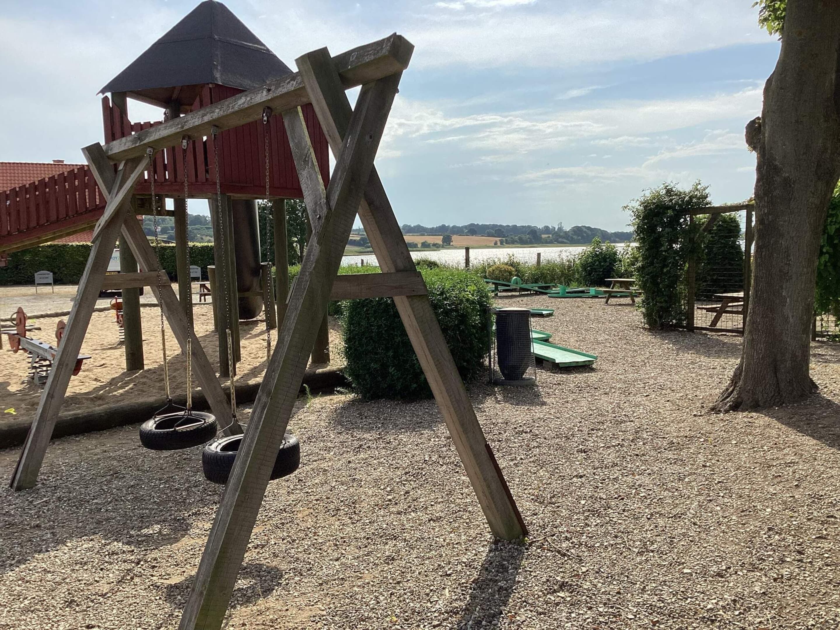 المنطقة المحيطة بالمنشأة