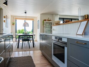 House | Private kitchen - 4 Star Holiday Home in Ebeltoft (Ebeltoft)