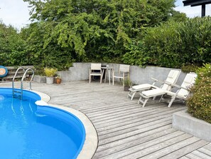 Pool - 4 Star Holiday Home in Ebeltoft (Ebeltoft)