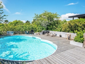 House | Pool | Outdoor pool - 4 Star Holiday Home in Ebeltoft (Ebeltoft)