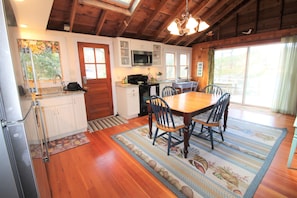 Dining - Waterfront Cottage Nestled In Wooded Privacy (2297) (Eastham)