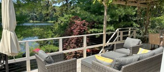 Waterfront Cottage Nestled In Wooded Privacy (2297)