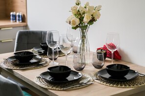 In-room dining