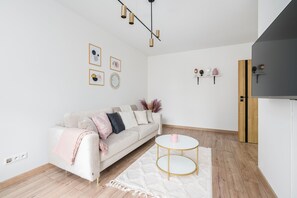 1 多间卧室、免费 WiFi、床单