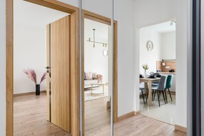 Living area - Peaceful Apartment by Renters Prestige (Poznan)