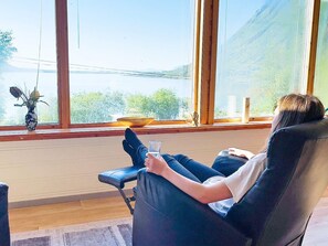 Ferienhaus | Blick von der Unterkunft