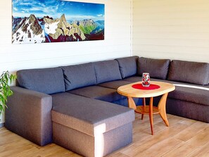 House | Living area - 6 Person Holiday Home in Laupstad-by Traum (Hadsel)