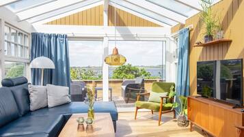 Ferienhaus | Wohnbereich