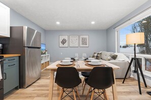 Dining - Elegant Boho Retreat ~8 mins to WEM -PATIO -AC (Edmonton)