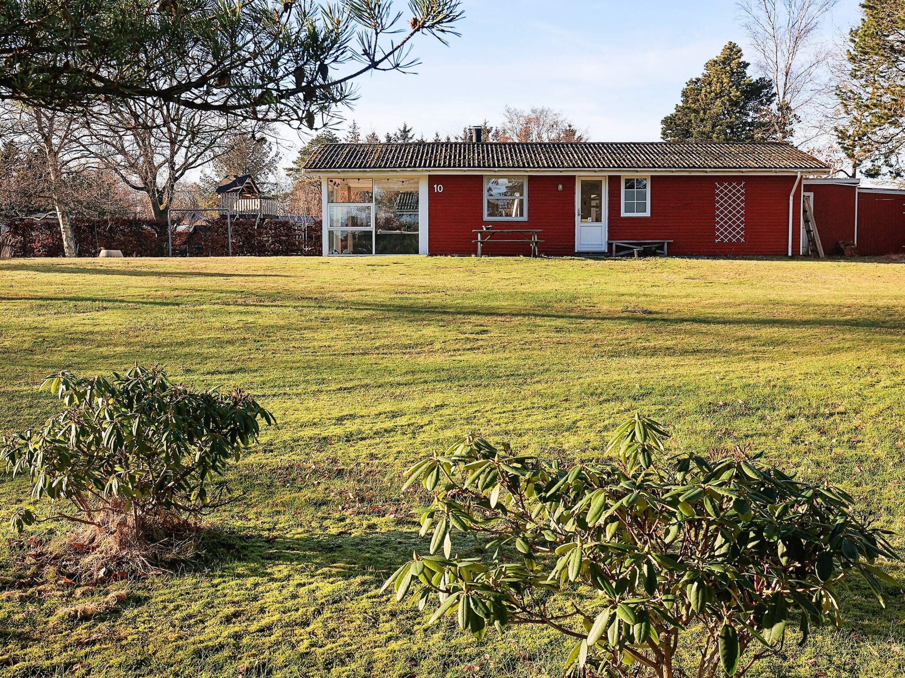 الإطلالة من المنشأة