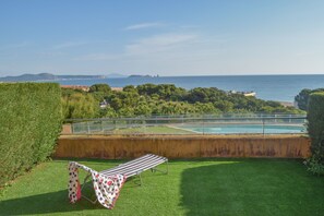 Property grounds - FIRST LINE APARTMENT SPECTACULAR SEA VIEWS. 5 PEOPLE.BEGUR (Begur)