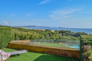 Property grounds - FIRST LINE APARTMENT SPECTACULAR SEA VIEWS. 5 PEOPLE.BEGUR (Begur)