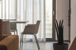 Premium Villa, 4 Bedrooms, Private Pool, Sea View | Dining room - Actea Seaview Villas (Kissamos)