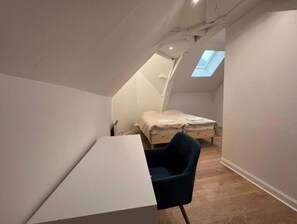 2 camere, una scrivania, culla da viaggio, Wi-Fi gratuito