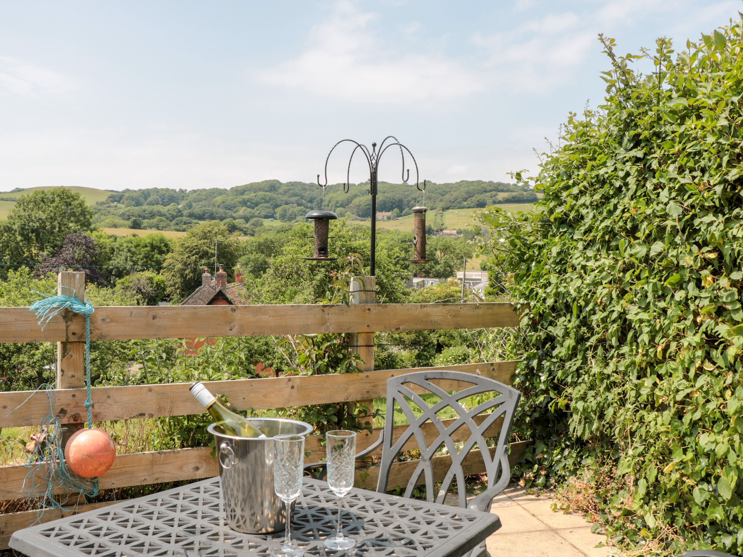 平房 | 室外用餐