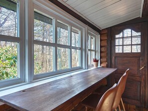 Huis | Uitzicht vanuit accommodatie