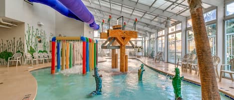 Indoor pool, a heated pool