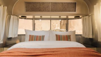 1 habitación y ropa de cama de alta calidad