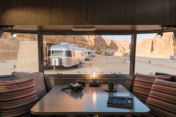 Room, 2 Twin Beds (Valley Caravan) | Living area - Caravan by Habitas (Al-'Ula)
