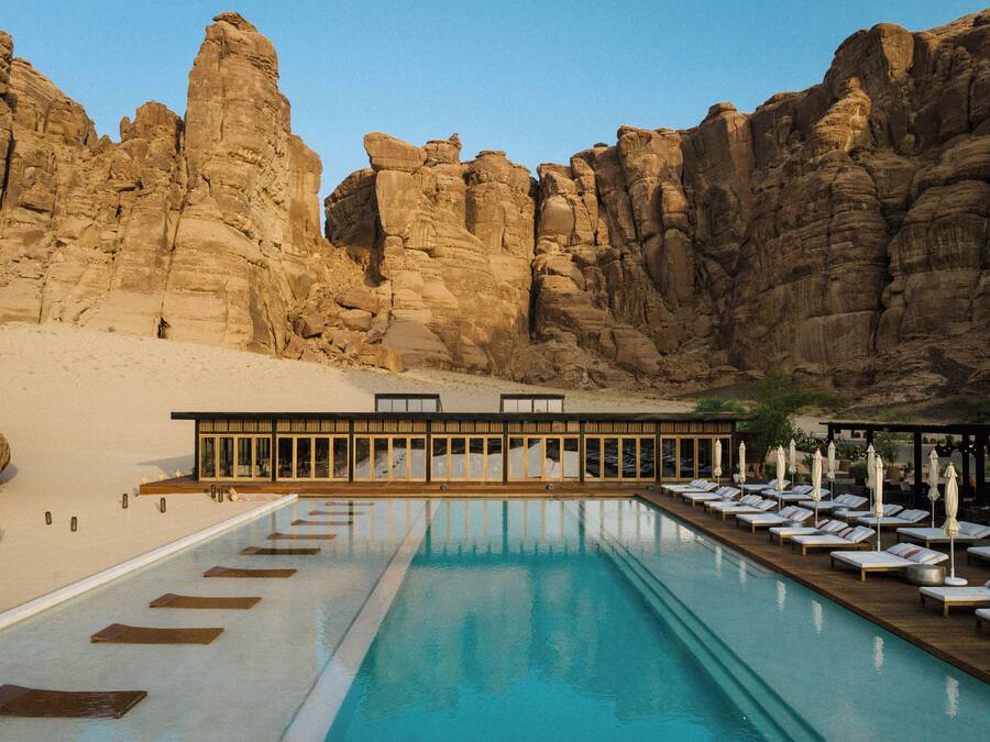 Outdoor pool