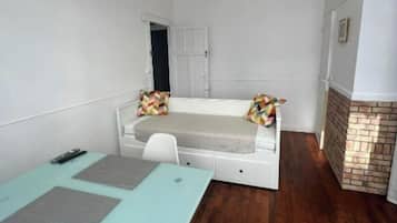 1 bedroom, iron/ironing board, travel crib, free WiFi