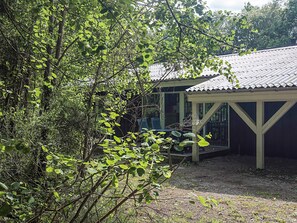 Hus | Udsigt fra overnatningsstedet