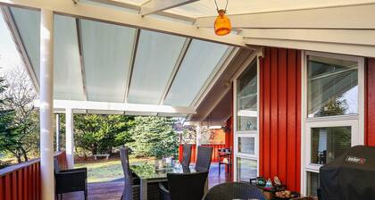 6 Person Holiday Home in Hals