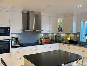 Private kitchen - 6 Person Holiday Home in Adelso-by Traum (Adelso)