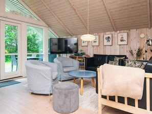 House | Interior - 6 Person Holiday Home in Hemmet (Hemmet)