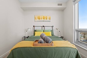 2 Schlafzimmer, Bügeleisen/Bügelbrett, kostenloses WLAN, Bettwäsche