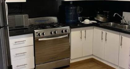 Es acojedor y centrico