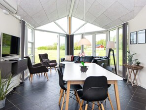 House | Dining - 6 Person Holiday Home in Ansager-by Traum (Ansager)