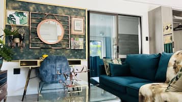 Apartemen Bulan Madu | 1 kamar tidur, seprai katun Mesir, dan seprai premium