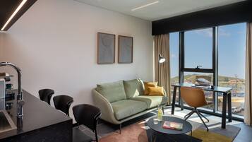 1 chambre, coffres-forts dans les chambres, bureau