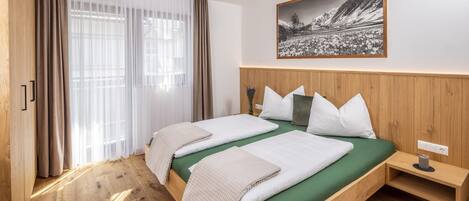 1 makuuhuone, ilmainen Wi-Fi, vuodevaatteet