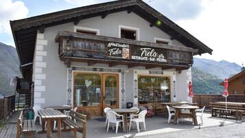 Restauration extérieure