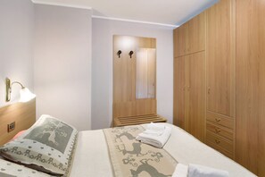 1 غرفة نوم وواي فاي مجانًا وملاءات أسرّة