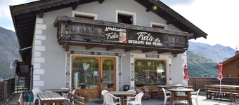 Monolocale "Trela" vicino alle piste con balcone e Wi-Fi