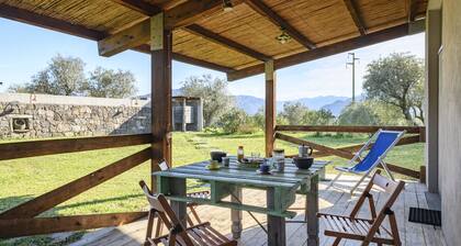 Studio "Naramanue 2" avec vue sur les montagnes, terrasse privée et Wi-Fi