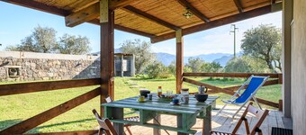 Studio Appartement "Naramanue 2" met Bergzicht, Privé Terras & Wi-Fi