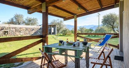 Studio Apartment "Naramanue 2" with Mountain View, Private Terrace & Wi-Fi