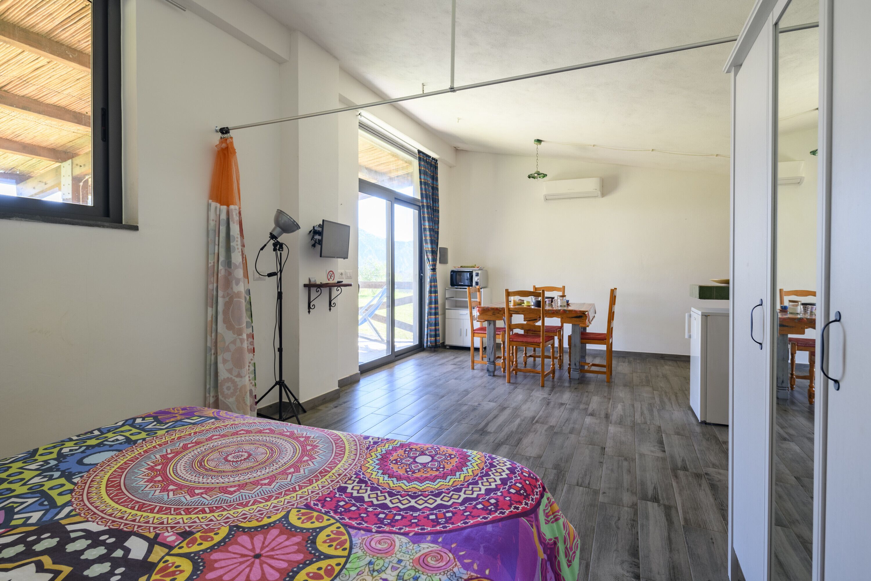 Kostenloses WLAN, Bettwäsche