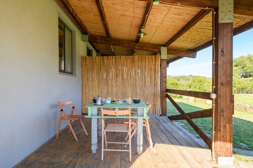 Studio Apartment "Naramanue 1" with Mountain View, Private Terrace & Wi-Fi